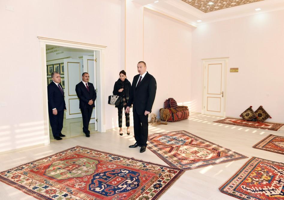 President Ilham Aliyev inaugurats Heydar Aliyev Center in Aghdam (PHOTO)