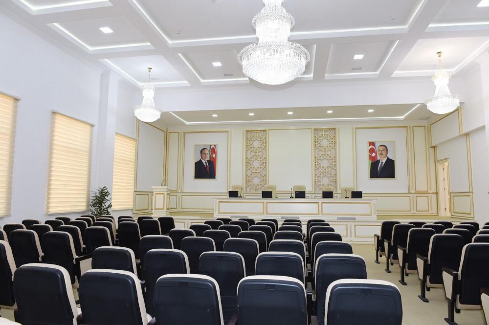 President Ilham Aliyev inaugurats Heydar Aliyev Center in Aghdam (PHOTO)