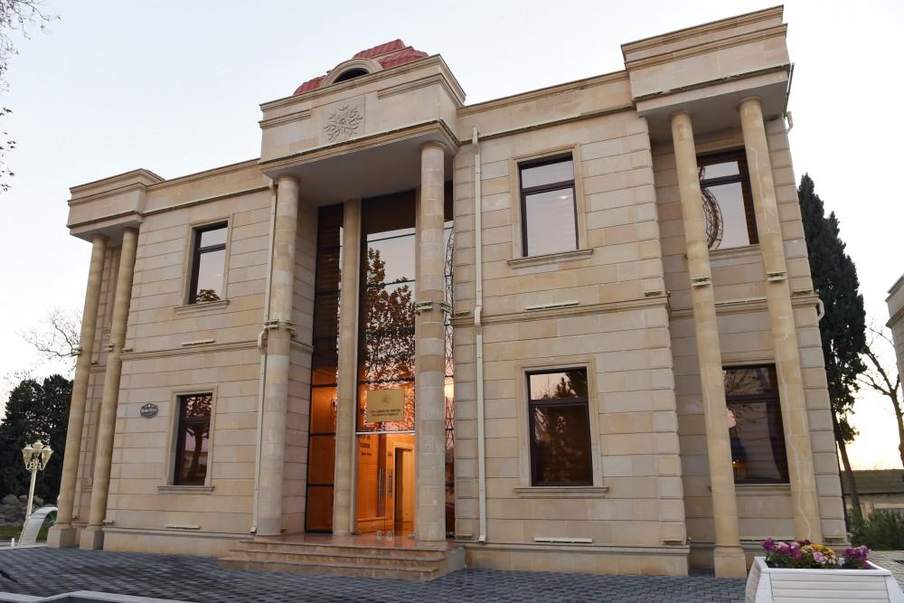 Ilham Aliyev opens new administrative building of Tartar district branch of New Azerbaijan Party (PHOTO)