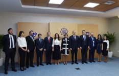 Президент  Азербайджана и его супруга приняли участие в открытии Регионального DATA-центра и Международного коммутационного центра (ФОТО)