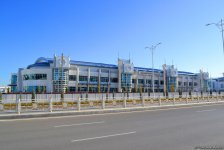 Ашхабад завершает подготовку к V Азиатским играм в закрытых помещениях и по боевым искусствам  (ФОТО)