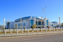 Ашхабад завершает подготовку к V Азиатским играм в закрытых помещениях и по боевым искусствам  (ФОТО)