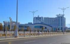 Ашхабад завершает подготовку к V Азиатским играм в закрытых помещениях и по боевым искусствам  (ФОТО)