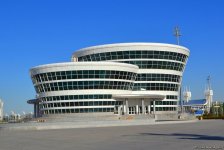 Ашхабад завершает подготовку к V Азиатским играм в закрытых помещениях и по боевым искусствам  (ФОТО)