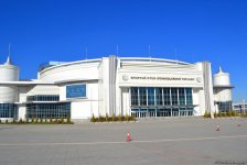Ашхабад завершает подготовку к V Азиатским играм в закрытых помещениях и по боевым искусствам  (ФОТО)
