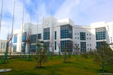Ашхабад завершает подготовку к V Азиатским играм в закрытых помещениях и по боевым искусствам  (ФОТО)
