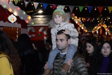 В Баку открылась благотворительная ярмарка "Холодные руки - горячее сердце" (ФОТО)