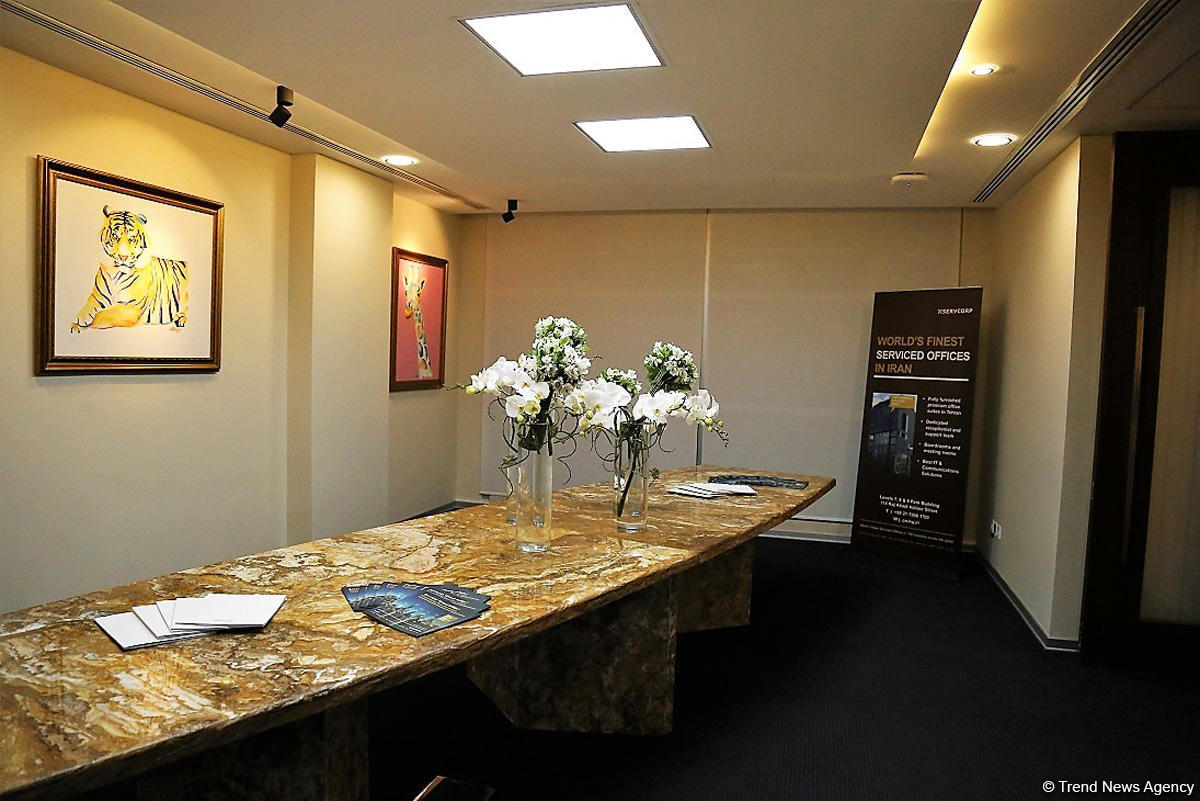 Australian serviced office opens branch in Iran  (PHOTO)