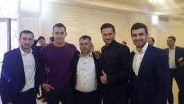 В Баку состоялась свадьба футболиста сборной Азербайджана (ФОТО)