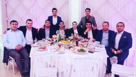 В Баку состоялась свадьба футболиста сборной Азербайджана (ФОТО)