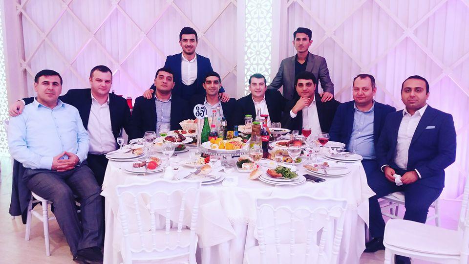 В Баку состоялась свадьба футболиста сборной Азербайджана (ФОТО)
