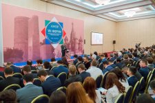 7th forum of Azerbaijani Youth Organization of Russia kicks off in Moscow (PHOTO)
