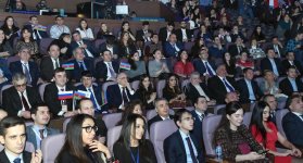 7th forum of Azerbaijani Youth Organization of Russia kicks off in Moscow (PHOTO)