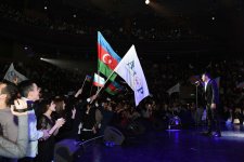 7th forum of Azerbaijani Youth Organization of Russia kicks off in Moscow (PHOTO)