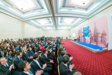 7th forum of Azerbaijani Youth Organization of Russia kicks off in Moscow (PHOTO)