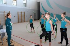 Excellent conditions at National Gymnastics Arena: Hungarian delegation head  (PHOTO)