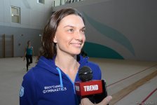 Excellent conditions at National Gymnastics Arena: Hungarian delegation head  (PHOTO)