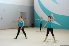 Excellent conditions at National Gymnastics Arena: Hungarian delegation head  (PHOTO)