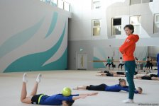 Excellent conditions at National Gymnastics Arena: Hungarian delegation head  (PHOTO)