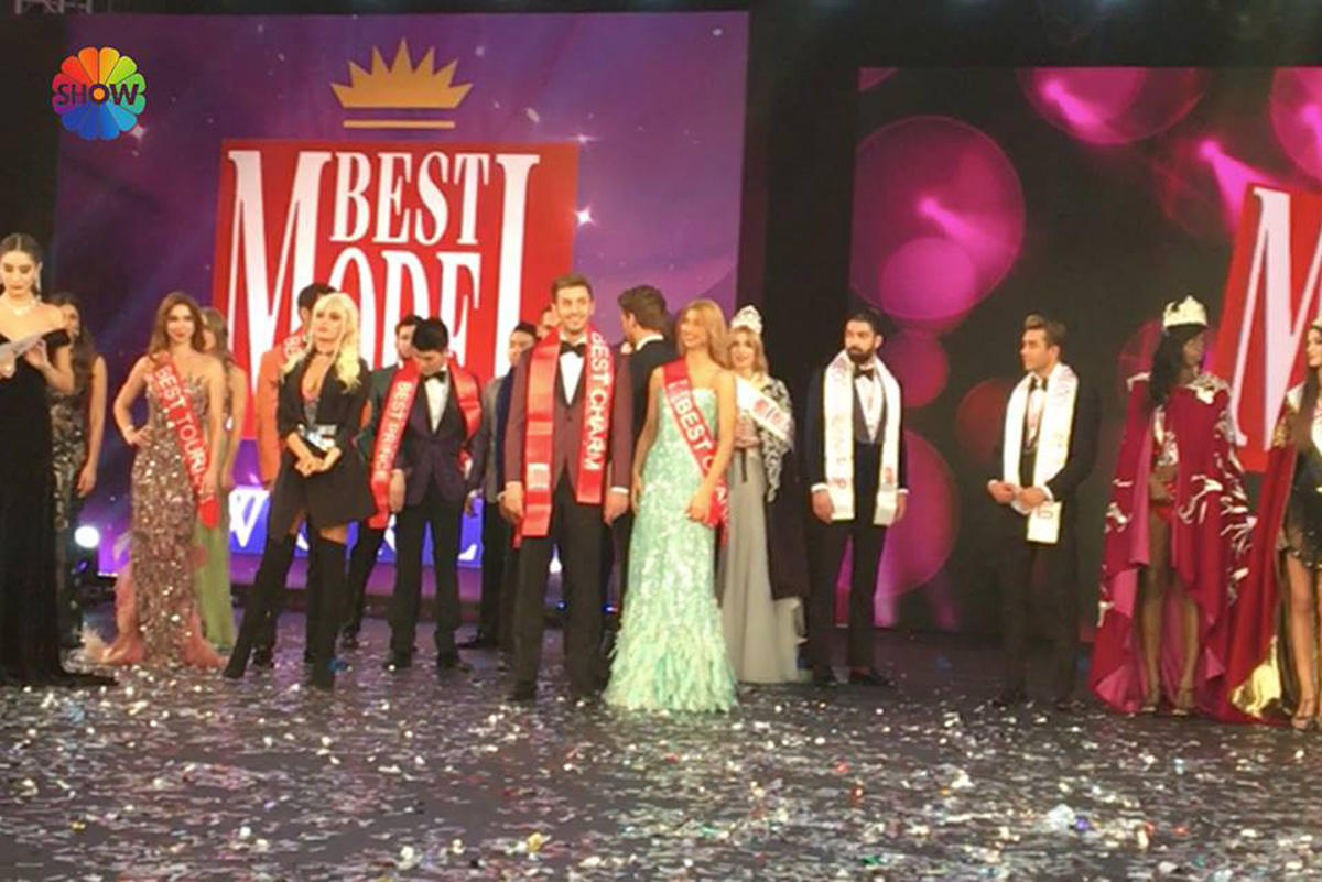 Представители Азербайджана удостоены титулов Best Model of the World-2016 (ФОТО)