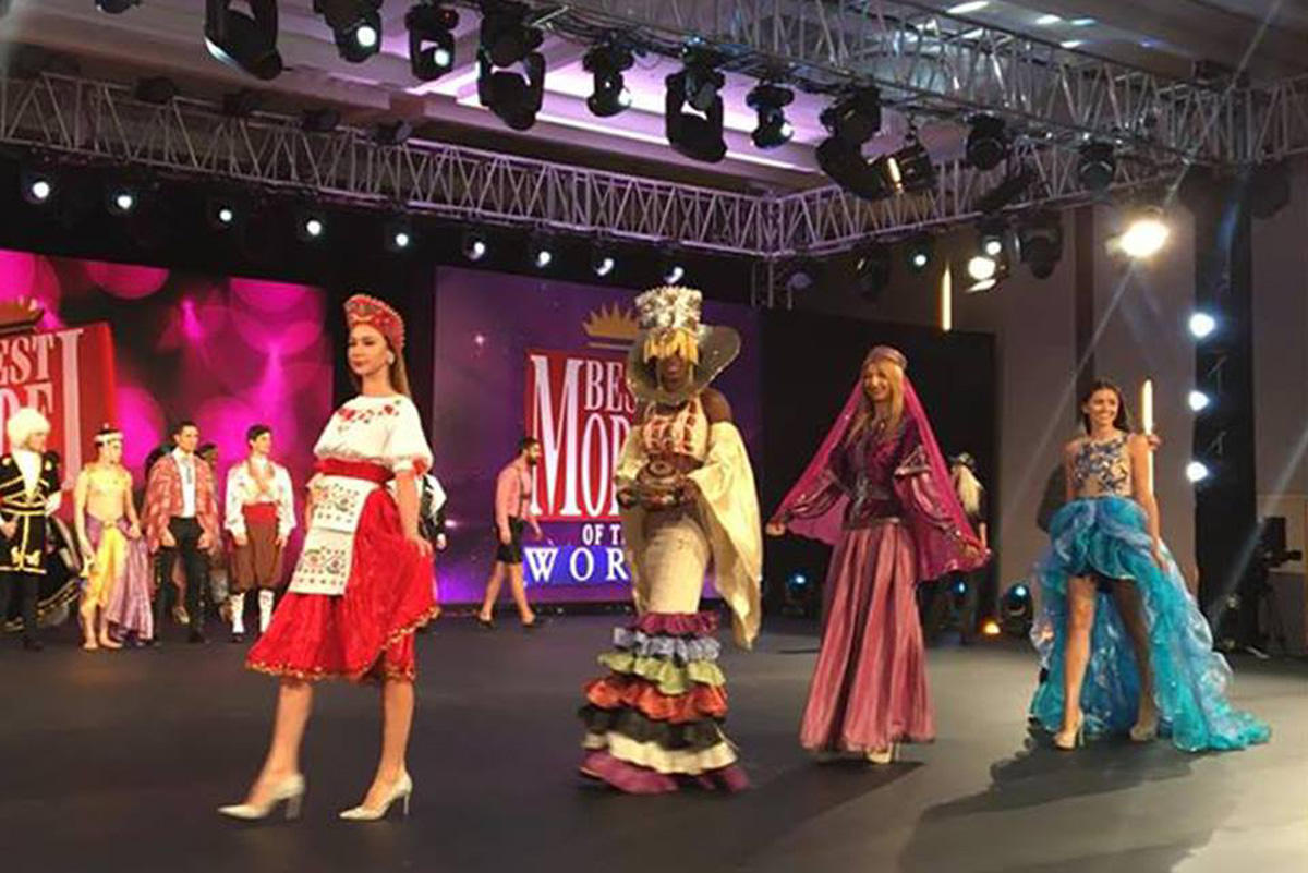 Представители Азербайджана удостоены титулов Best Model of the World-2016 (ФОТО)
