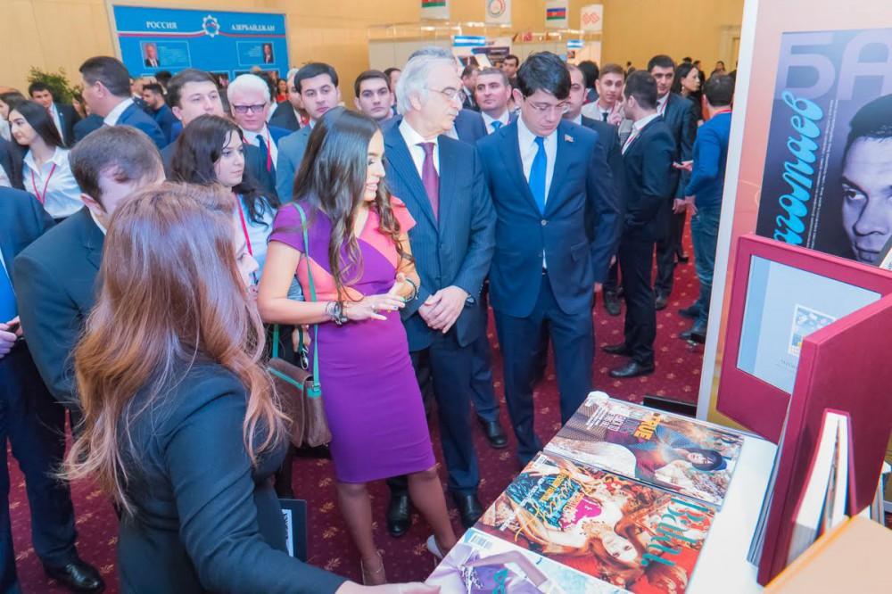 7th forum of Azerbaijani Youth Organization of Russia kicks off in Moscow (PHOTO)