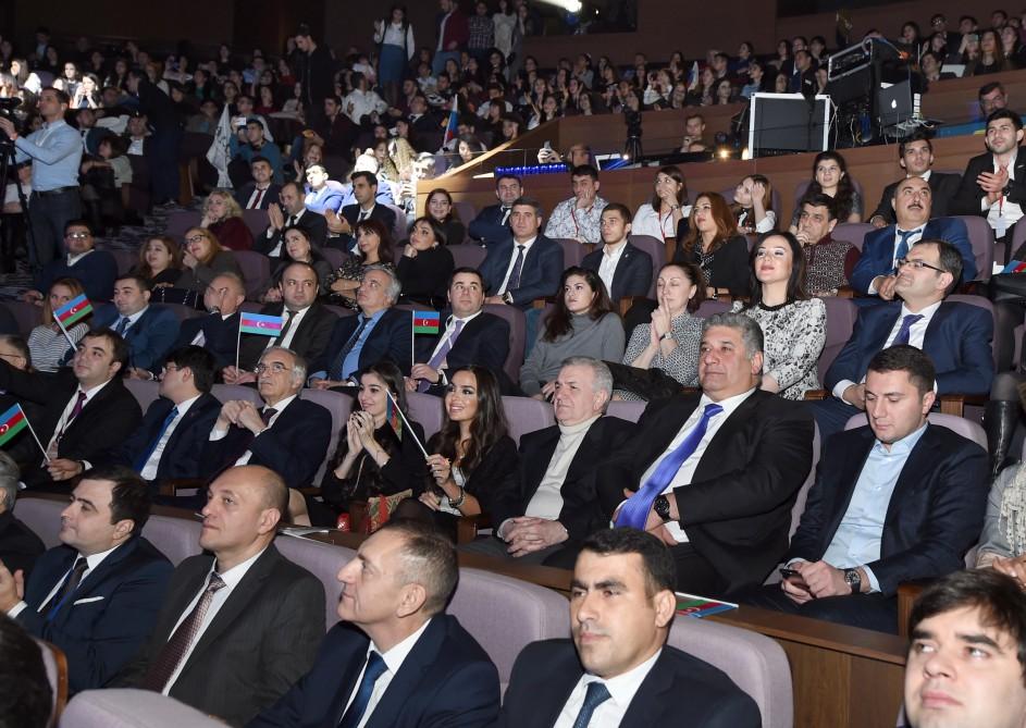 7th forum of Azerbaijani Youth Organization of Russia kicks off in Moscow (PHOTO)