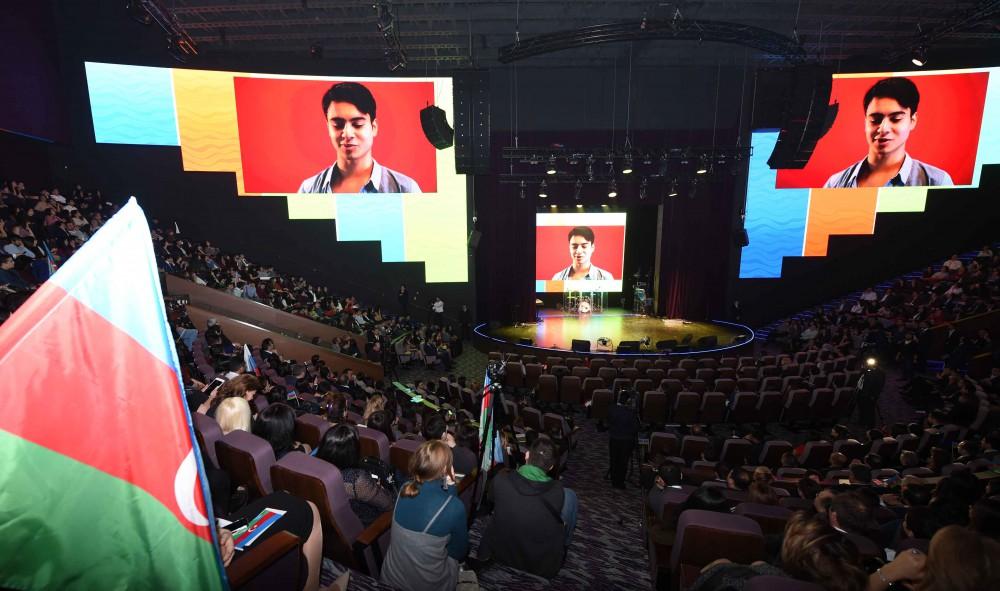 7th forum of Azerbaijani Youth Organization of Russia kicks off in Moscow (PHOTO)