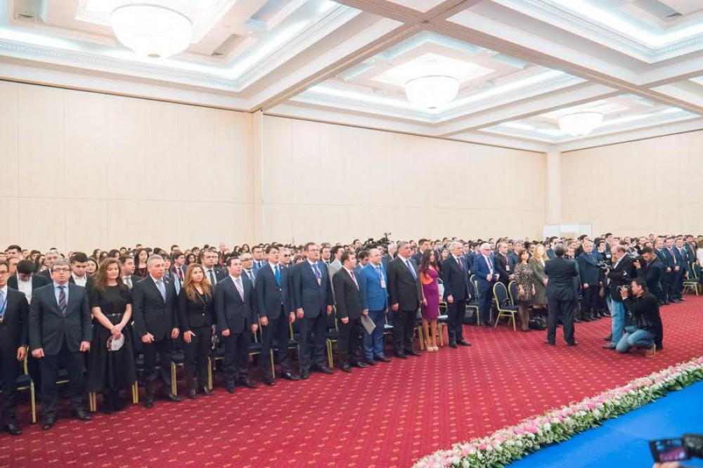 7th forum of Azerbaijani Youth Organization of Russia kicks off in Moscow (PHOTO)