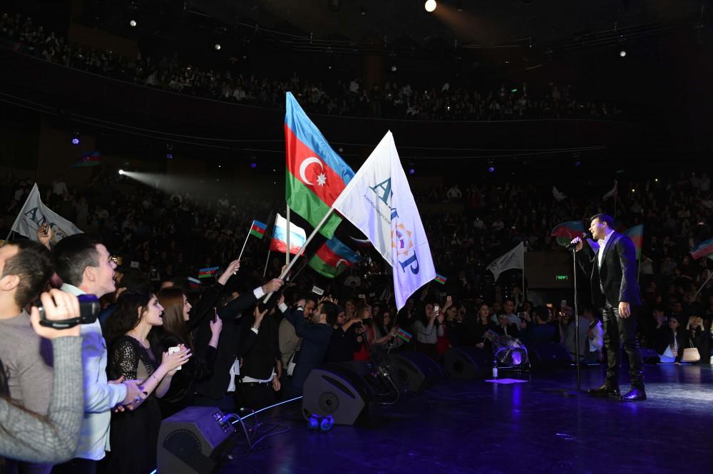 7th forum of Azerbaijani Youth Organization of Russia kicks off in Moscow (PHOTO)