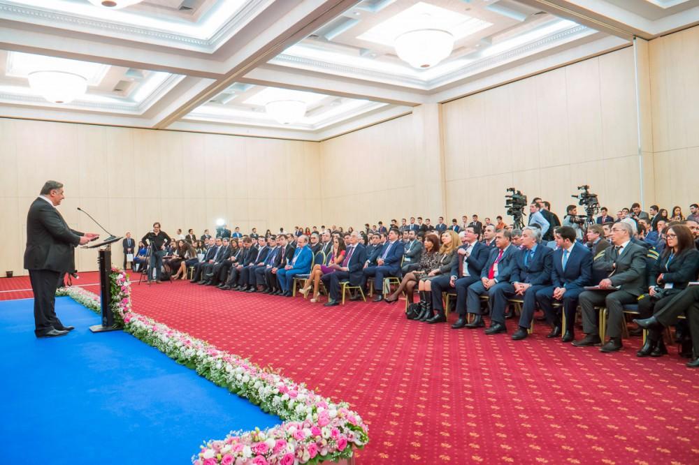 7th forum of Azerbaijani Youth Organization of Russia kicks off in Moscow (PHOTO)