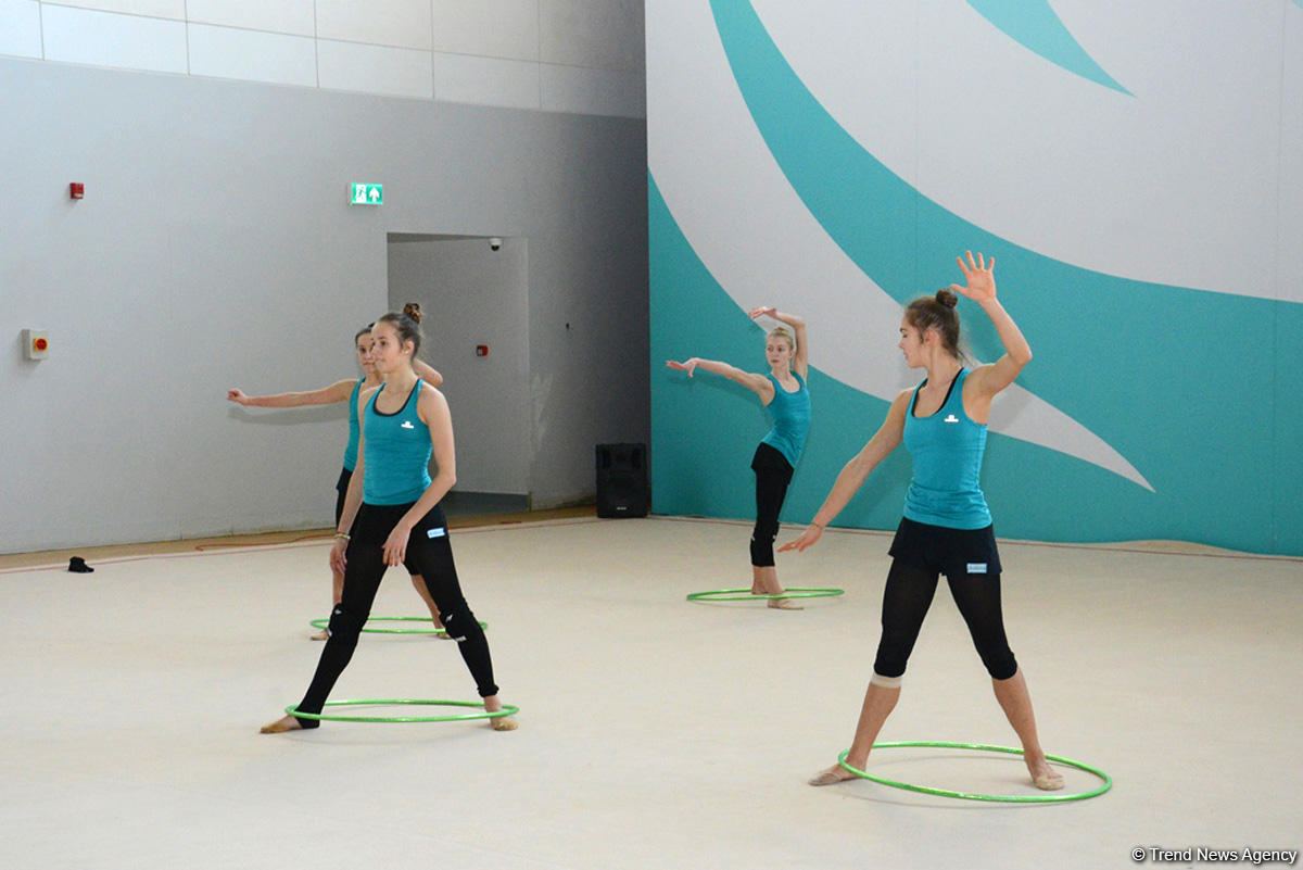 Excellent conditions at National Gymnastics Arena: Hungarian delegation head  (PHOTO)