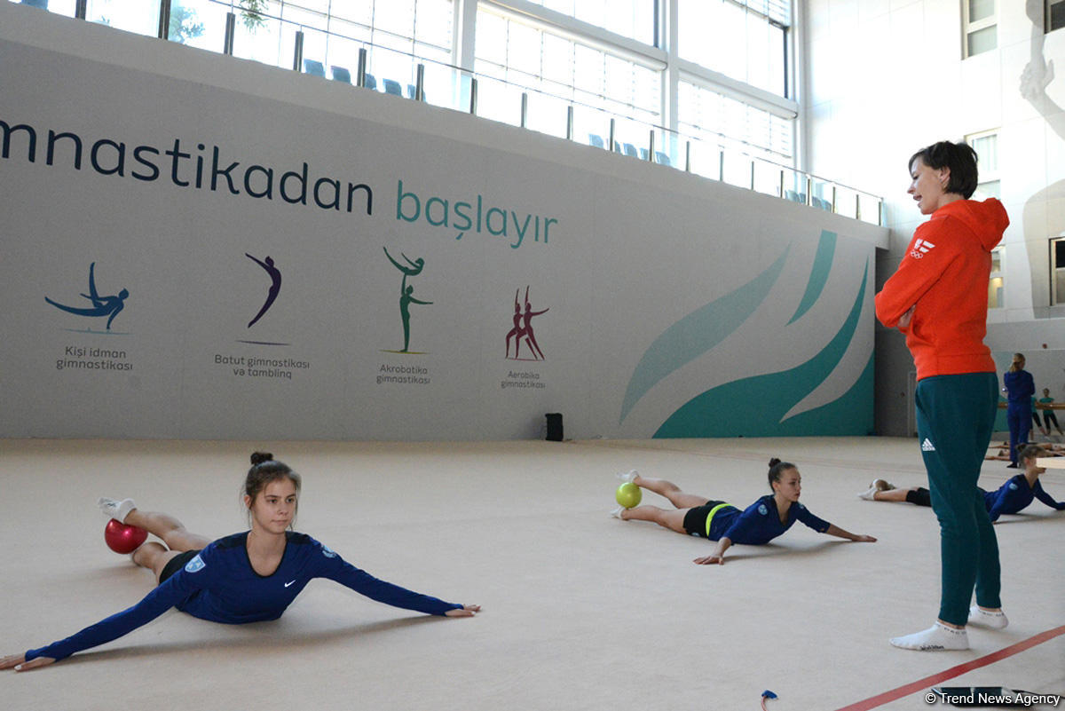 Excellent conditions at National Gymnastics Arena: Hungarian delegation head  (PHOTO)