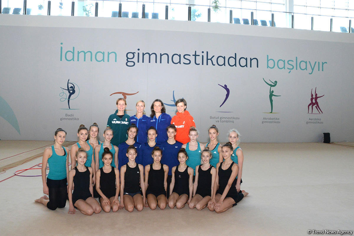 Excellent conditions at National Gymnastics Arena: Hungarian delegation head  (PHOTO)