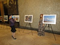 В Баку проходит фотовыставка «Неизвестный Казахстан» (ФОТО)