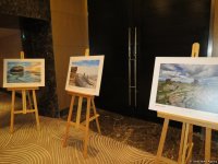 В Баку проходит фотовыставка «Неизвестный Казахстан» (ФОТО)