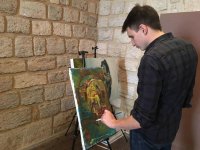 В Ичери Шехер представлены работы художников из Литвы и США (ФОТО)