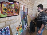 В Ичери Шехер представлены работы художников из Литвы и США (ФОТО)
