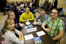 Азербайджанцы провели в России чемпионат по интеллектуальной игре (ФОТО)