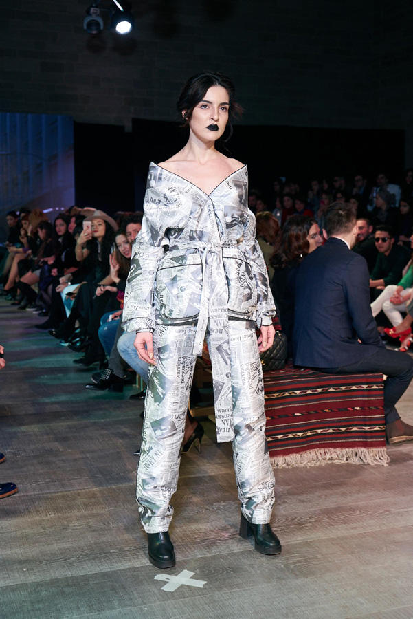 Пятерка казахстанских дизайнеров на подиуме Azerbaijan Fashion Week (ФОТО)
