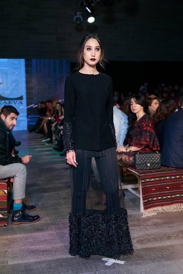 Пятерка казахстанских дизайнеров на подиуме Azerbaijan Fashion Week (ФОТО)