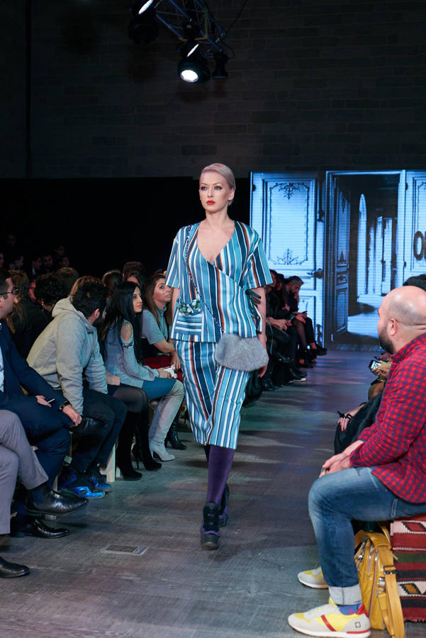 Пятерка казахстанских дизайнеров на подиуме Azerbaijan Fashion Week (ФОТО)