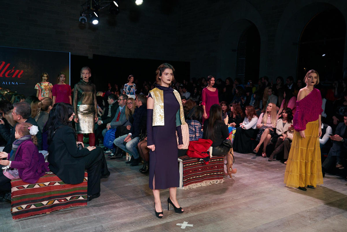 Пятерка казахстанских дизайнеров на подиуме Azerbaijan Fashion Week (ФОТО)