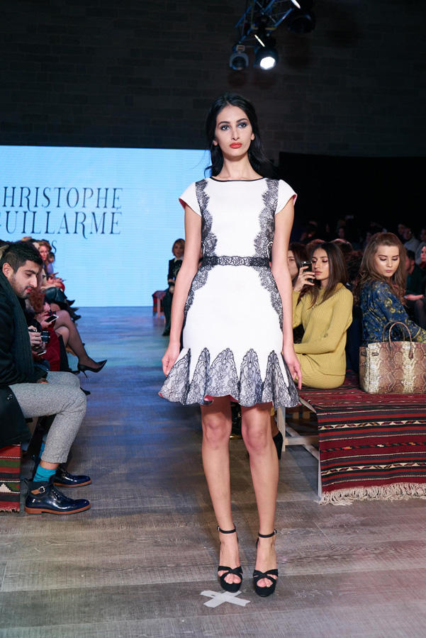 Французский дизайнер Christophe Guillarme на Azerbaijan Fashion Week (ФОТО)