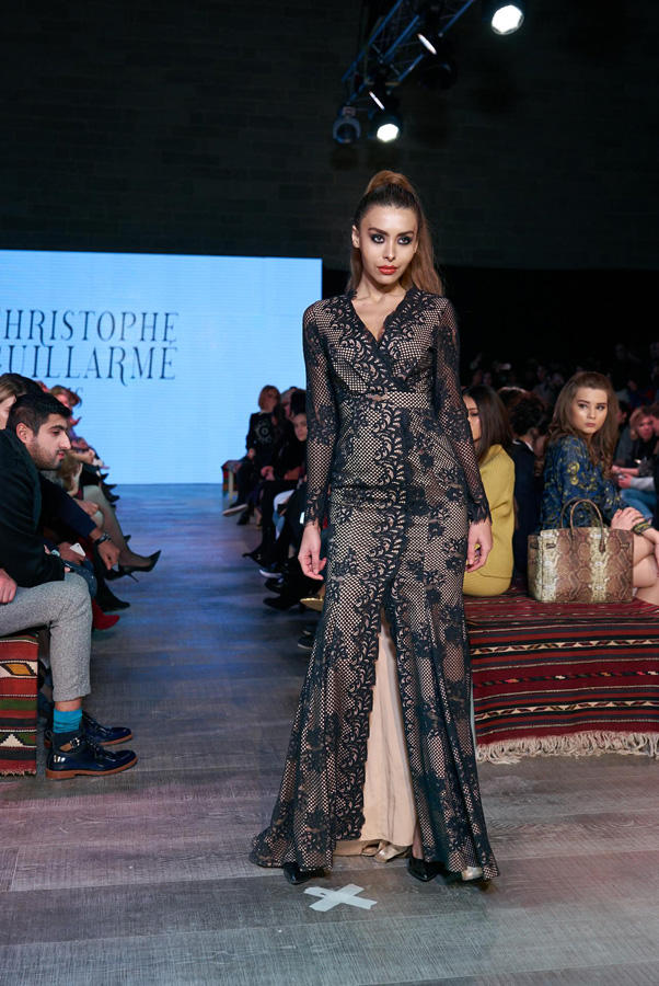Французский дизайнер Christophe Guillarme на Azerbaijan Fashion Week (ФОТО)