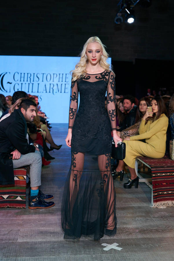 Французский дизайнер Christophe Guillarme на Azerbaijan Fashion Week (ФОТО)