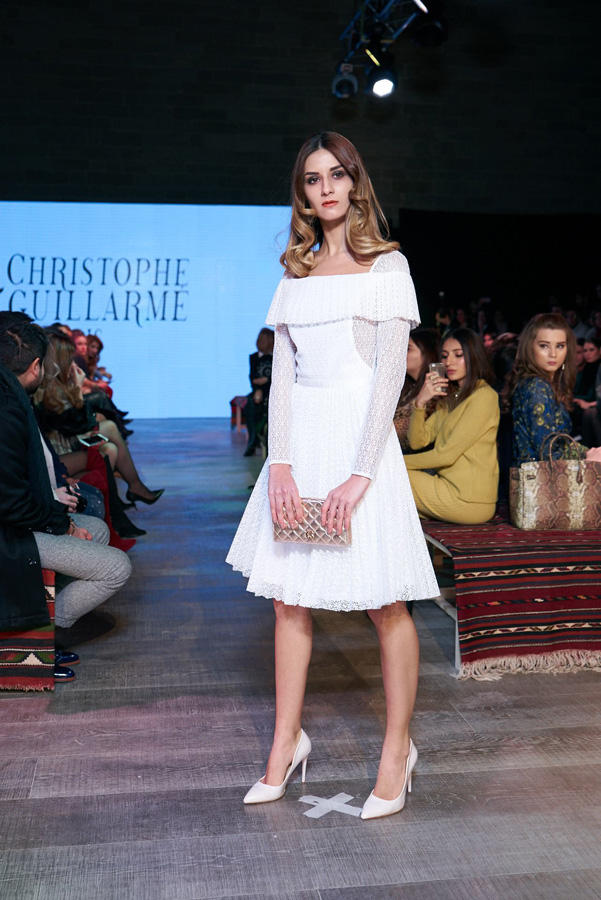 Французский дизайнер Christophe Guillarme на Azerbaijan Fashion Week (ФОТО)
