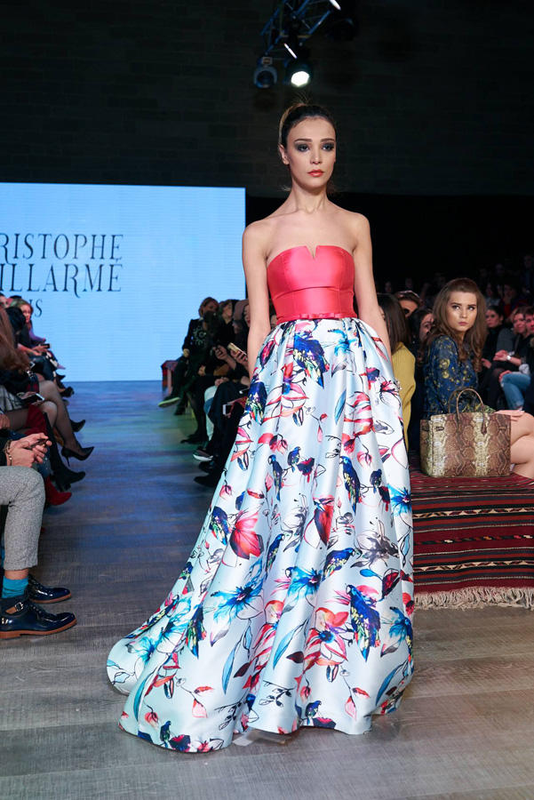 Французский дизайнер Christophe Guillarme на Azerbaijan Fashion Week (ФОТО)