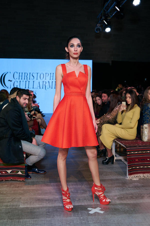 Французский дизайнер Christophe Guillarme на Azerbaijan Fashion Week (ФОТО)