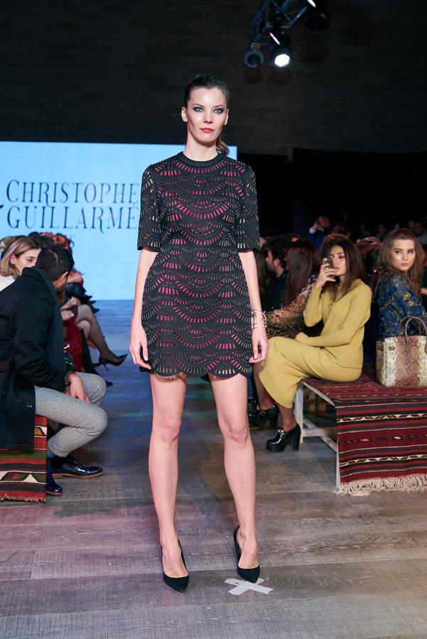 Французский дизайнер Christophe Guillarme на Azerbaijan Fashion Week (ФОТО)